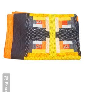 Oregon State University  Handmade Quilt Twin Size bed throw
